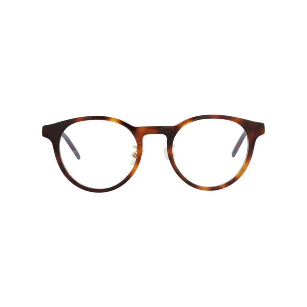 Saint Laurent Round-Frame Acetate Optical Frames Multi Unisex-Adult